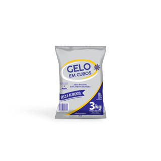 200 Sacos Para Gelo Em Cubo Universal 3kg S/alça em Oferta na Shopee