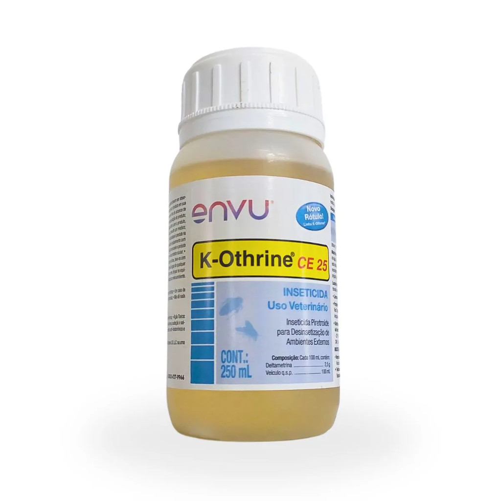 K-Othrine CE 25 Bayer - 250 mL - Baratas, Moscas e Formigas