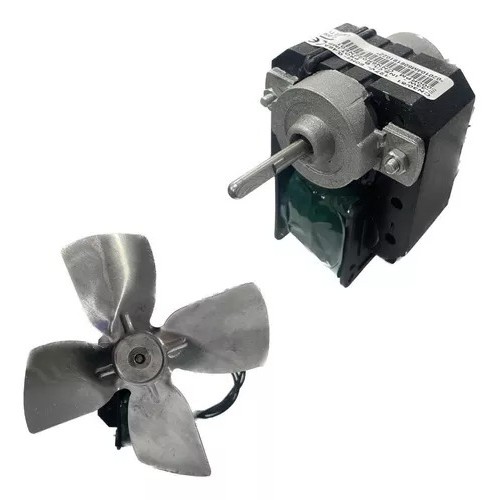 MOTOR VENTILADOR DEFROST METALF 1/100HP (127V)