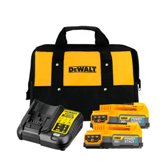 Kit 2 Bateria Powerstack 1.7A e Carregador DCB107 Bivolt + Bolsa Dewalt 20v DCBP034E2-BR em Oferta na Shopee