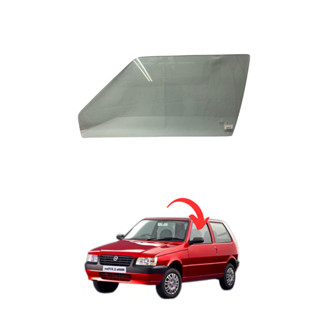 Vidro Porta Uno 2 Portas Lado Esquerdo Verde 1984 a 2012 em Oferta na Shopee