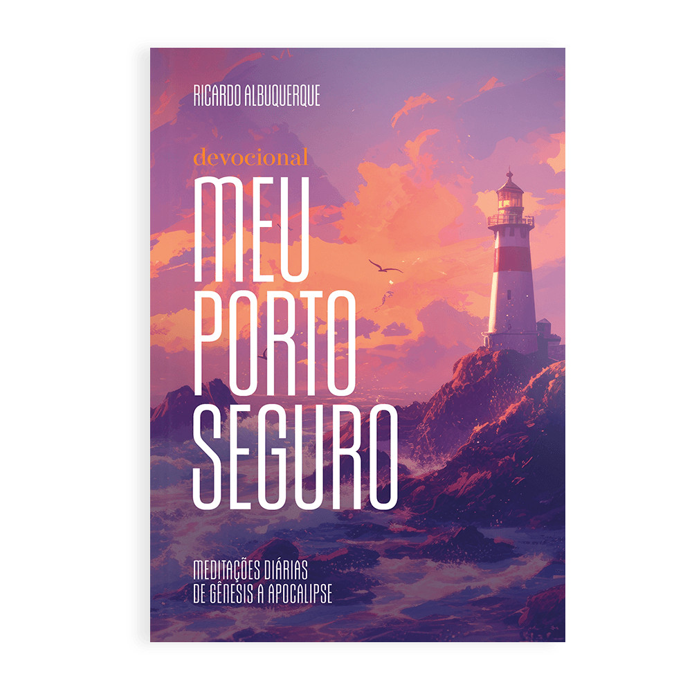 Devocional Meu porto seguro | Ricardo Albuquerque em Oferta na Shopee