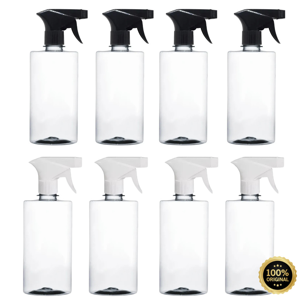 Frasco Pet 500ml Com Válvula Trigger 10 Unid em Oferta na Shopee