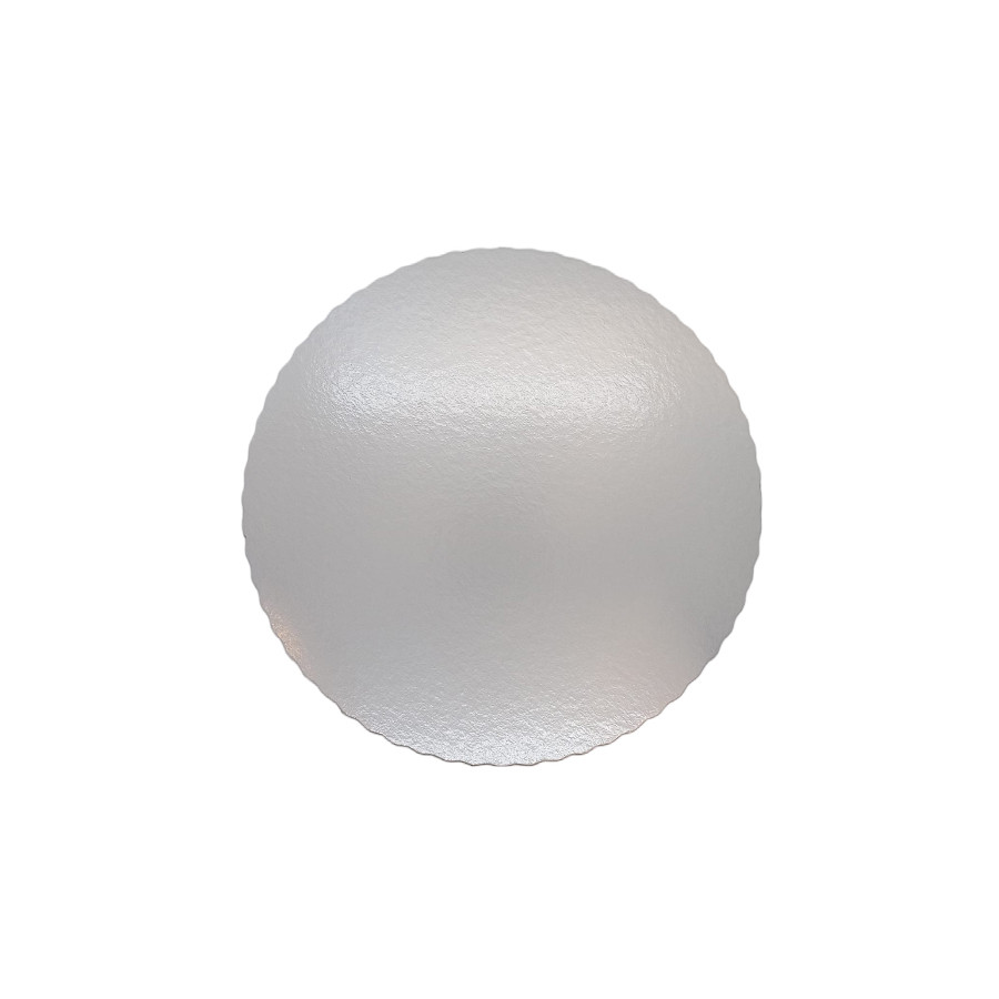 Cake Board Branco Serrilhado - 1 Unidade - Rizzo em Oferta na Shopee