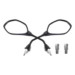 Kit Par Retrovisor Lindy 125 Haojue Rosca Yamaha + Adaptador