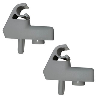 Grampos Quebra Sol Palio G5 Grand Siena Idea Punto Gelo Par