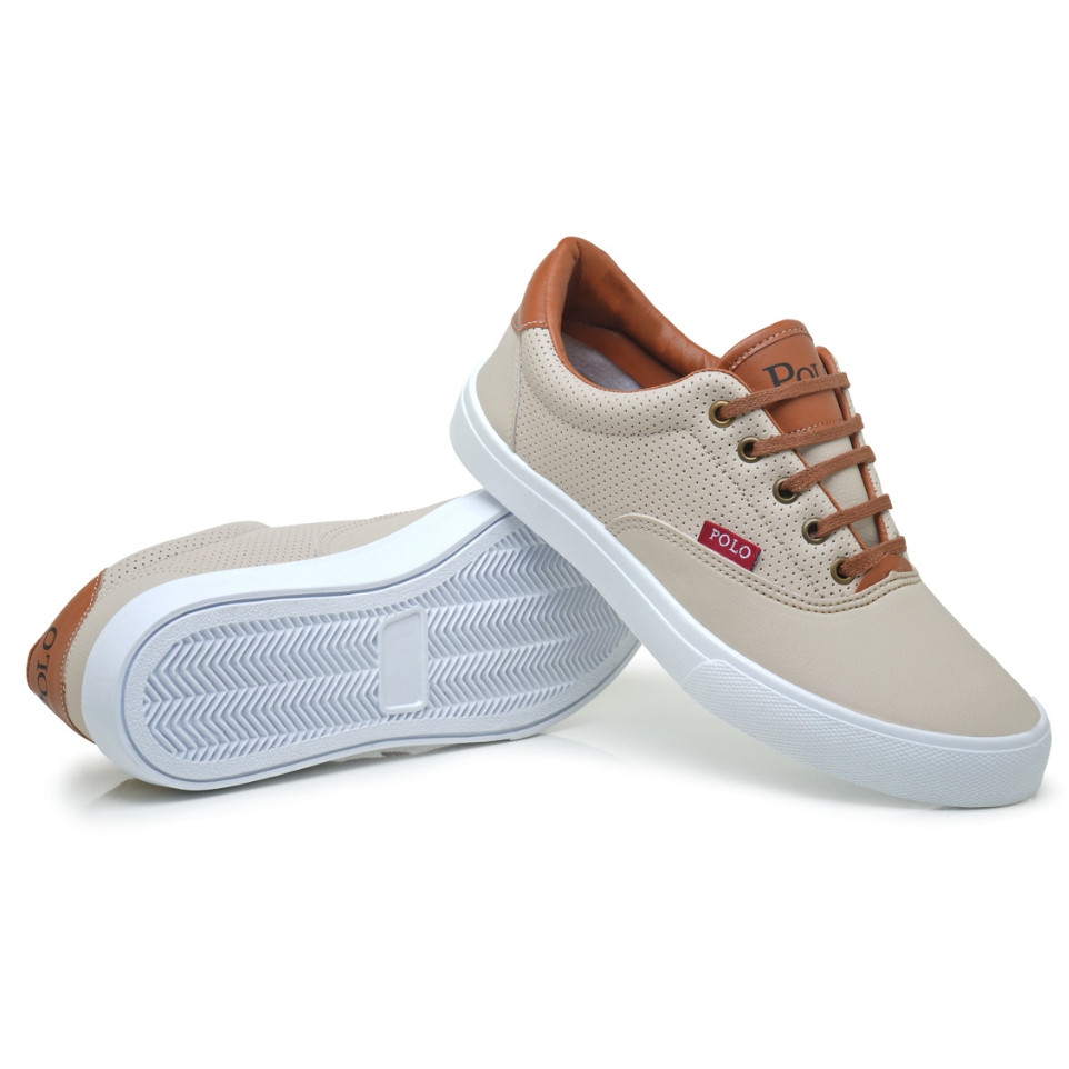 Tenis Masculino Casual Polo Boxster Sapatenis masculino casual polo Tênis Masculino polo Casual