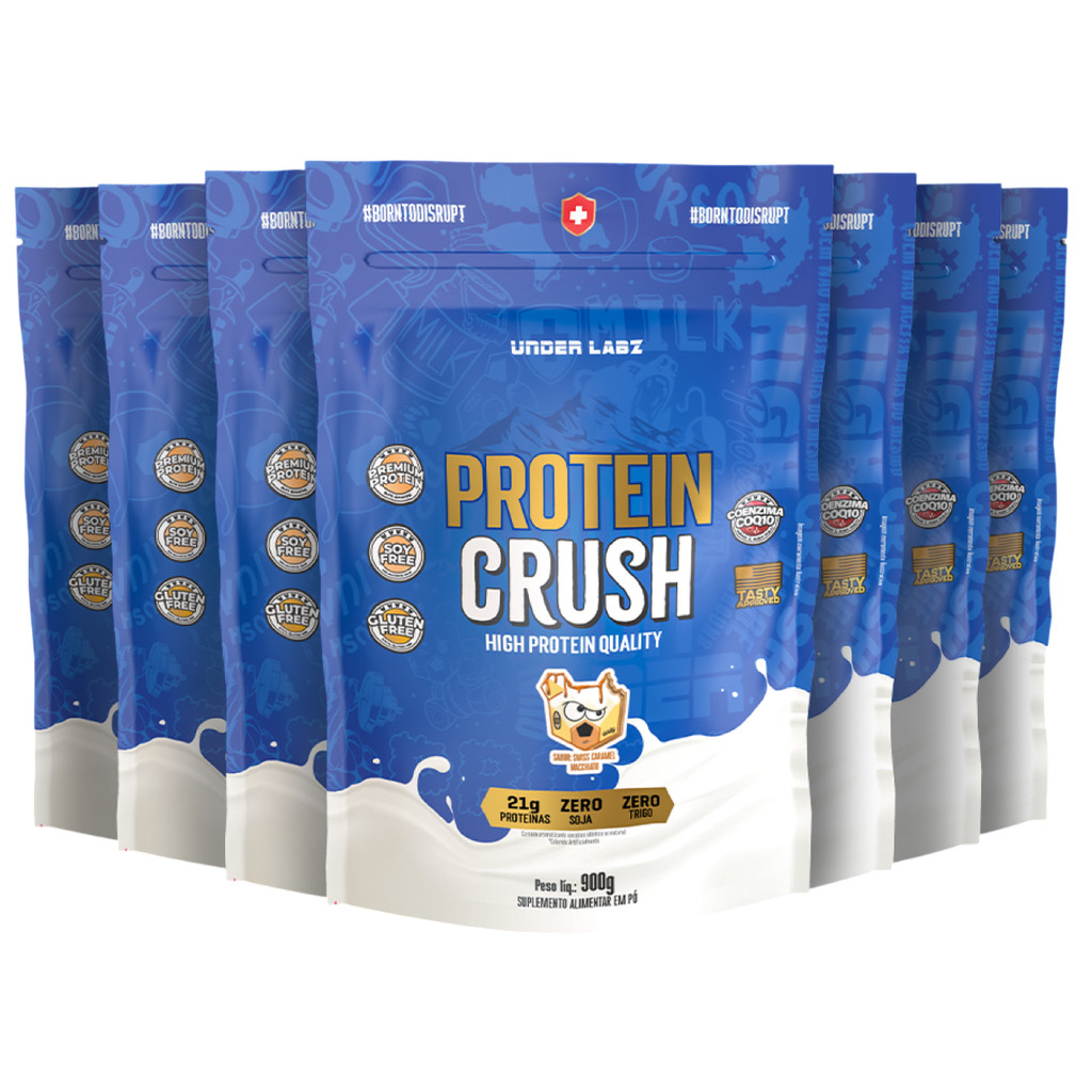 WHEY PROTEIN CRUSH REFIL 900G UNDER LABZ