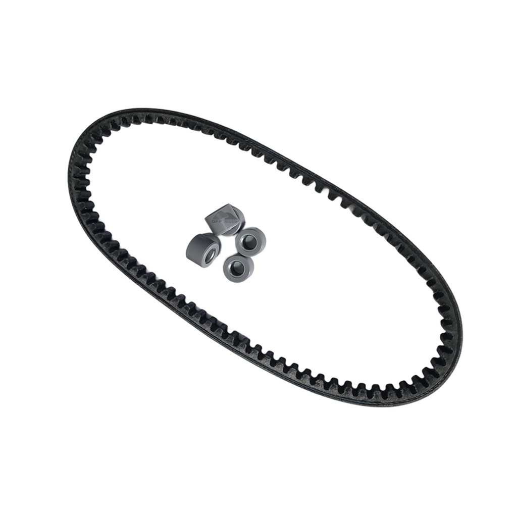 Kit Cvt Correia Transmissão e Roletes Danidrea - Suzuki Burgman 125i Injetada (2011 a 2019)