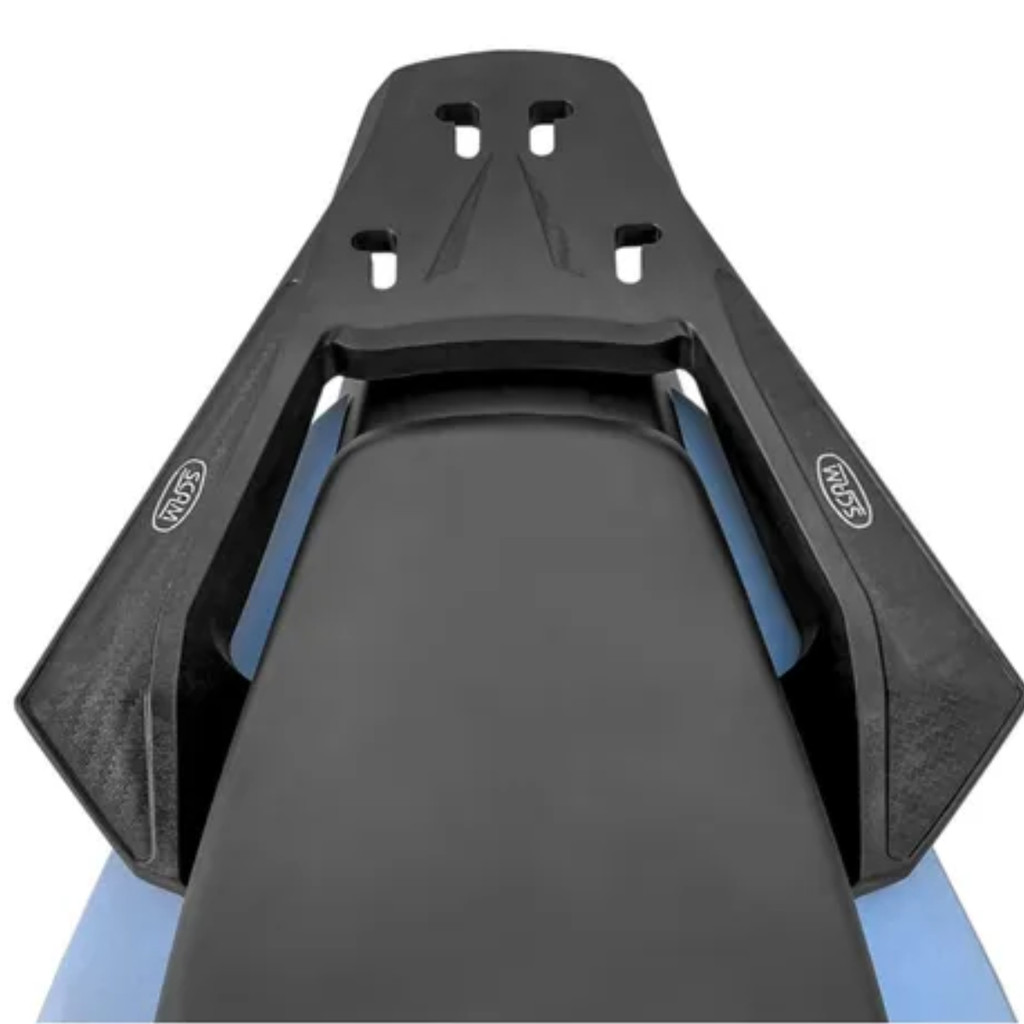 Suporte Baú Superior Fiber Force Honda CG 160 2025+ Scam