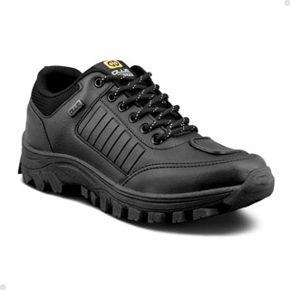 Bota Coturno Masculina Tênis Motoqueiro Botinha Preto Ollie Com Biqueira em Oferta na Shopee