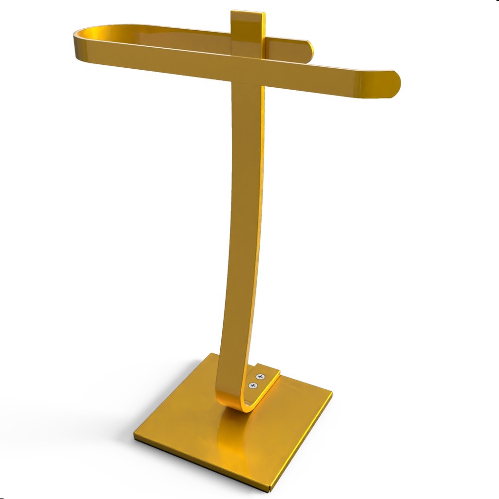 Toalheiro Para Banheiro Porta Toalha Lavabo Bancada Dourado em Oferta na Shopee