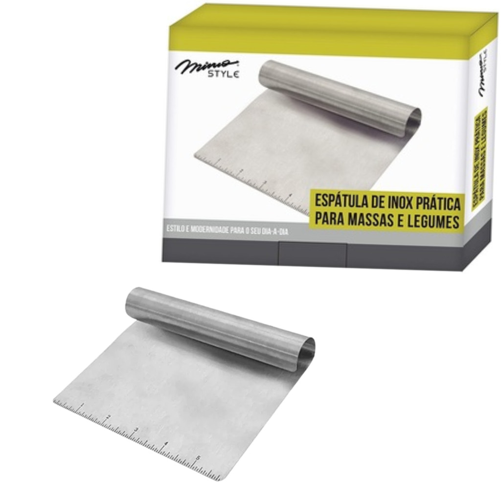 Espatula de Inox p/ Massas e Legumes 5752 - Mimo Style - Home & Living