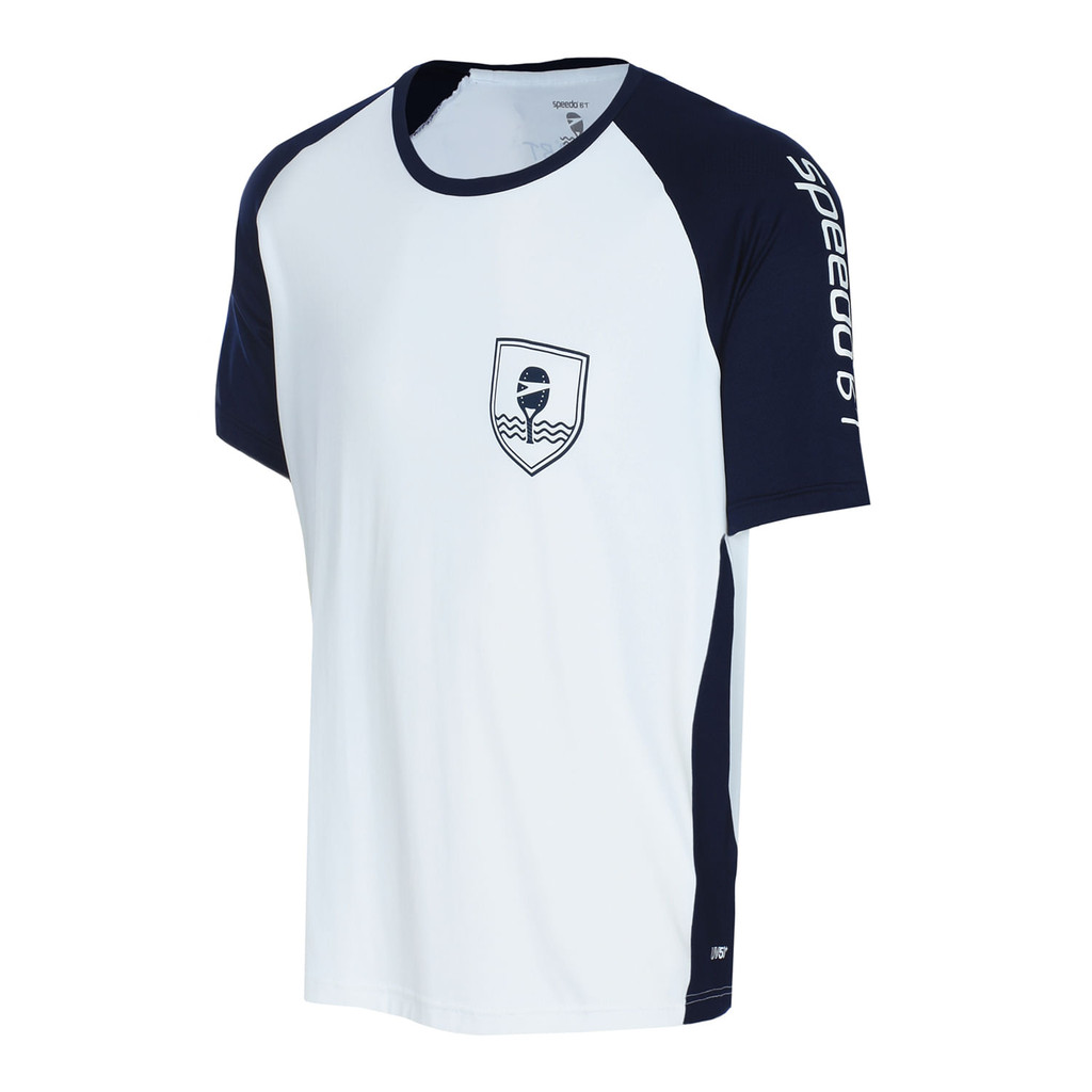 Camiseta Masculina Raglan BT - BRANCO - Sports & Outdoors