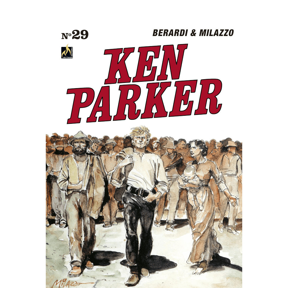 Capa do livro Livro - Ken Parker Vol. 29 - Mythos Editora