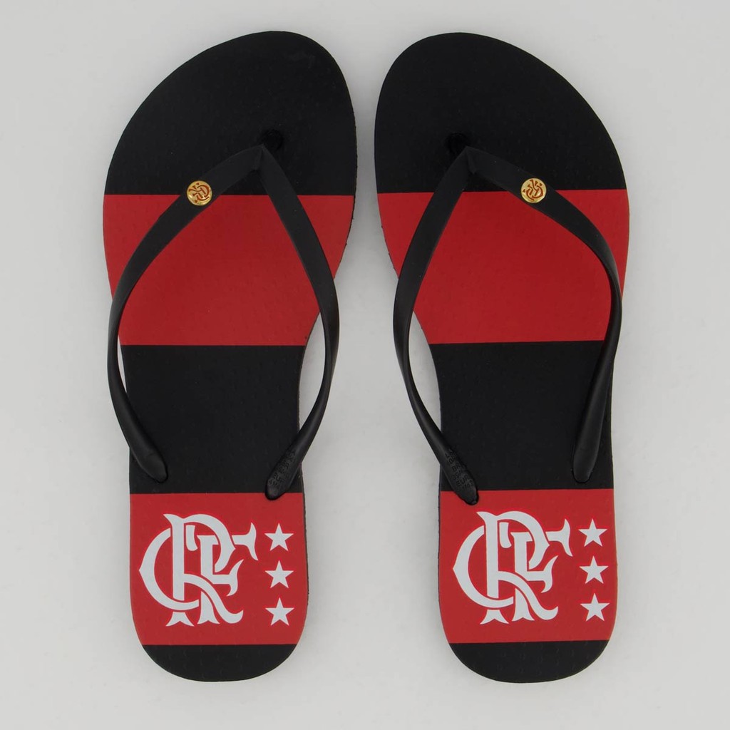 Chinelo Flamengo Manto 81 Feminino Preto em Oferta na Shopee