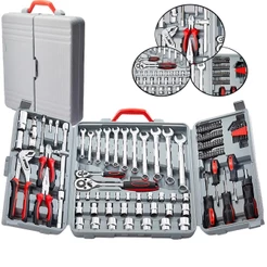 Kit de Ferramentas com 110 Peças e Maleta 9SR EDA