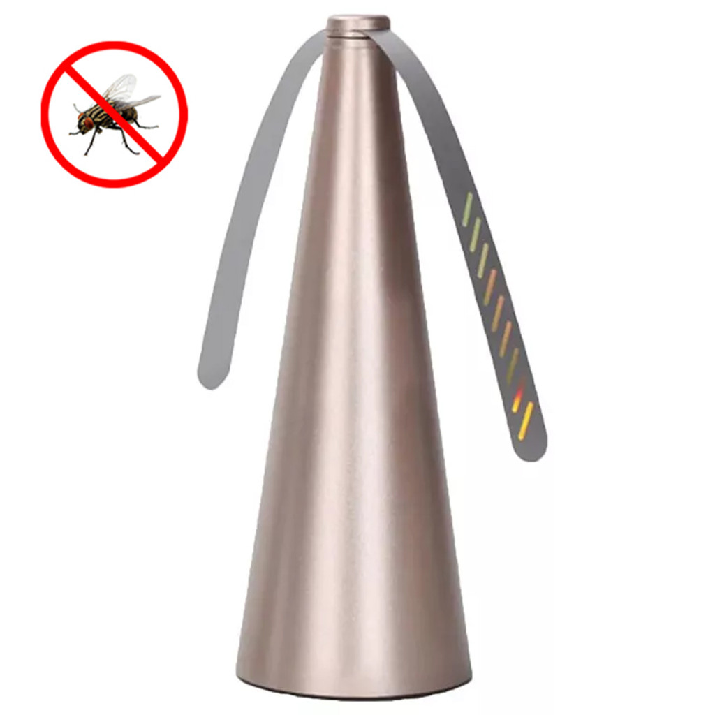 Repelente Ventilador Afasta Mosca Dengue Inseto Mosquito Pernilongo Acampamento Piquenique Mesa Casa Quintal Jardim