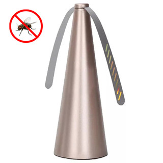 Repelente Ventilador Afasta Mosca Dengue Inseto Mosquito Pernilongo Acampamento Piquenique Mesa Casa Quintal Jardim
