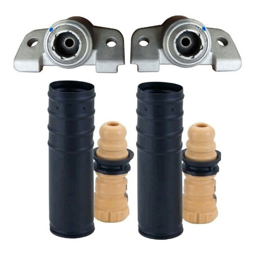 2 Coxim Batente Amortecedor Traseiro Cobalt Spin Onix Prisma