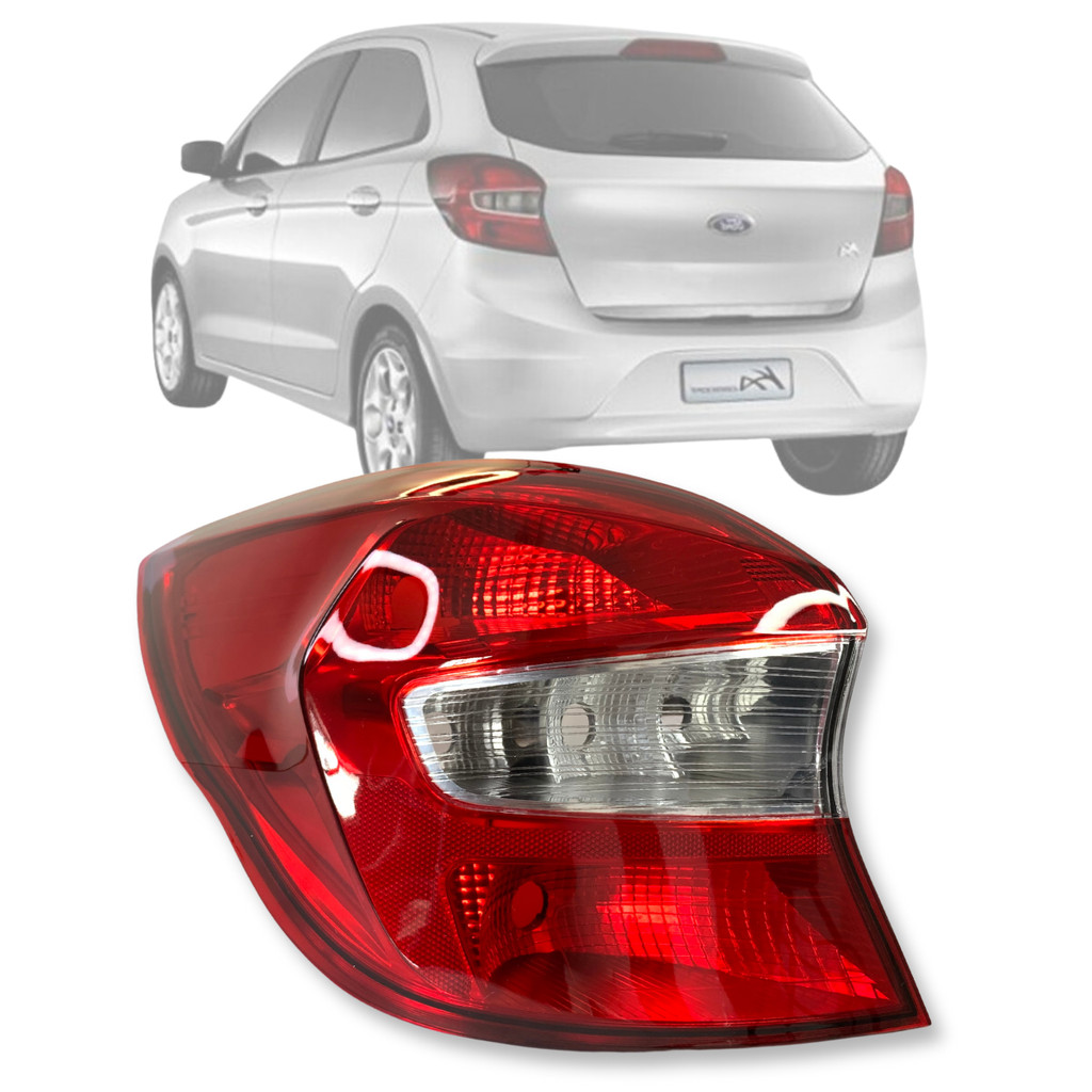 LANTERNA TRASEIRA FORD KA HATCH 2015 A 2018 LADO ESQUERDO