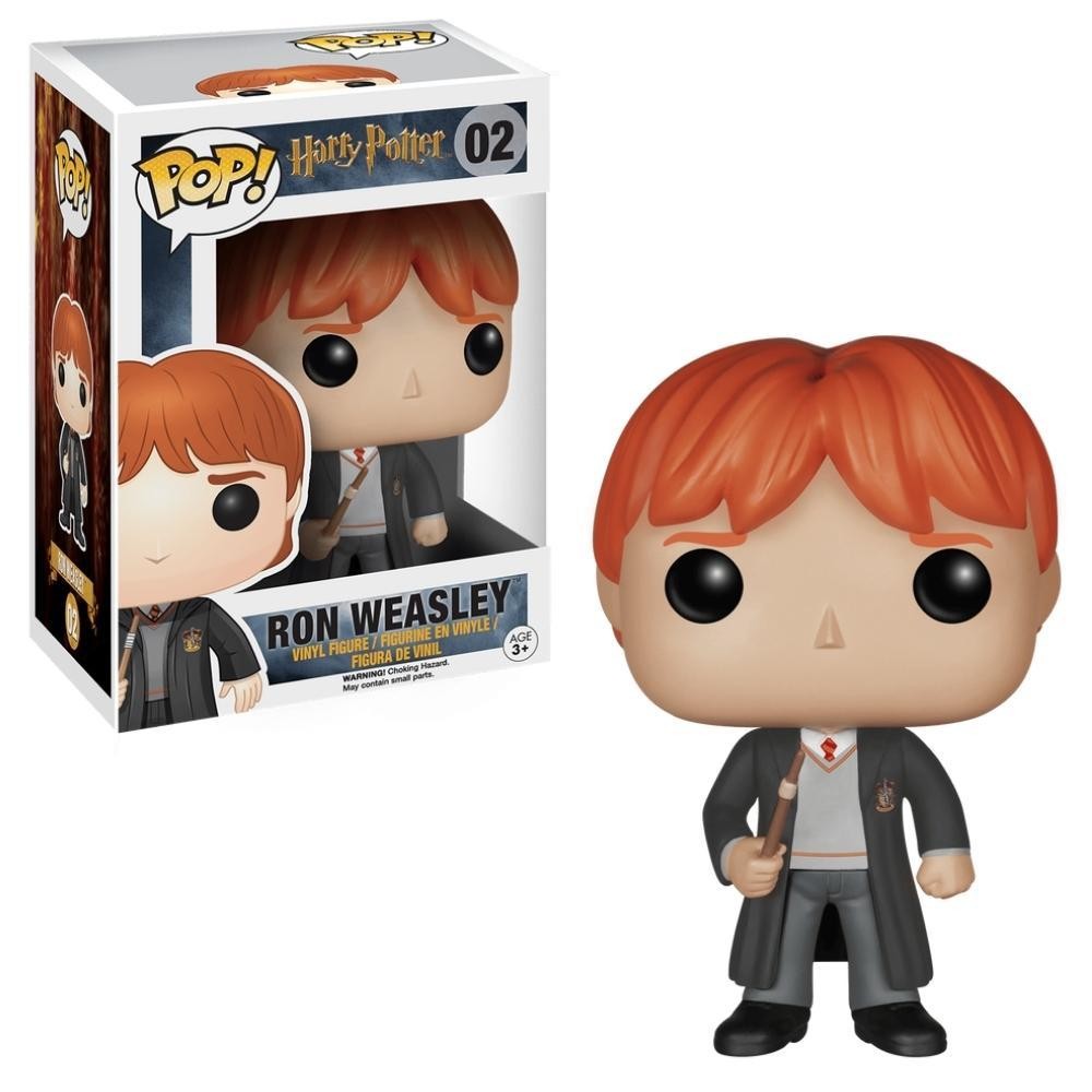 Boneco Funko POP! Harry Potter - Ron Weasley em Oferta na Shopee