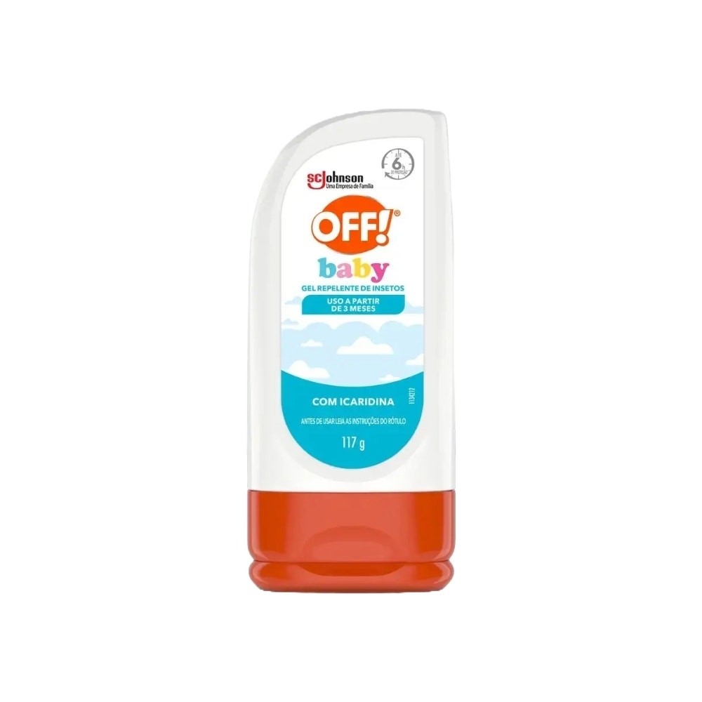 Repelente Gel Off Baby 117g - Mom & Baby