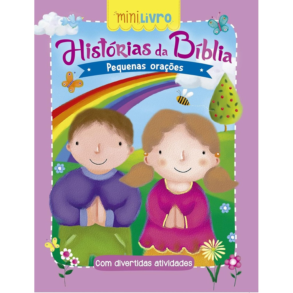 Imagem Livrinho | Histórias da Bíblia | Pequenas orações