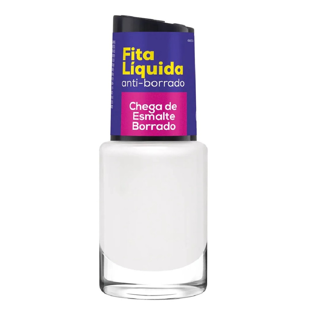 Cora Fita Líquida Nunca Mais Esmalte Borrado 9ml em Oferta na Shopee