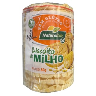 BISCOITO DE MILHO GRANDE KODILAR  12x80g em Oferta na Shopee