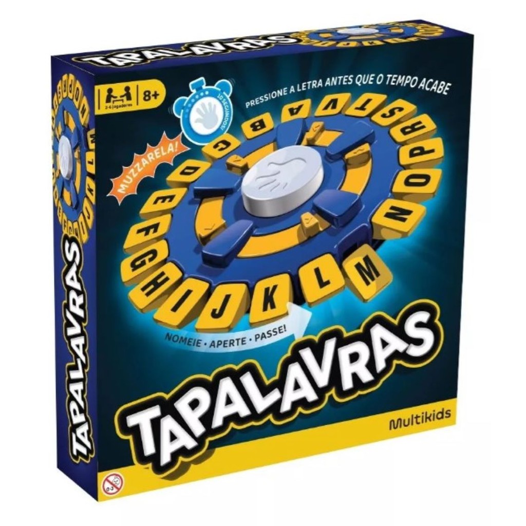 Jogo Tapalavras Que Trava Letras - Jogo De Tabuleiro em Oferta na Shopee