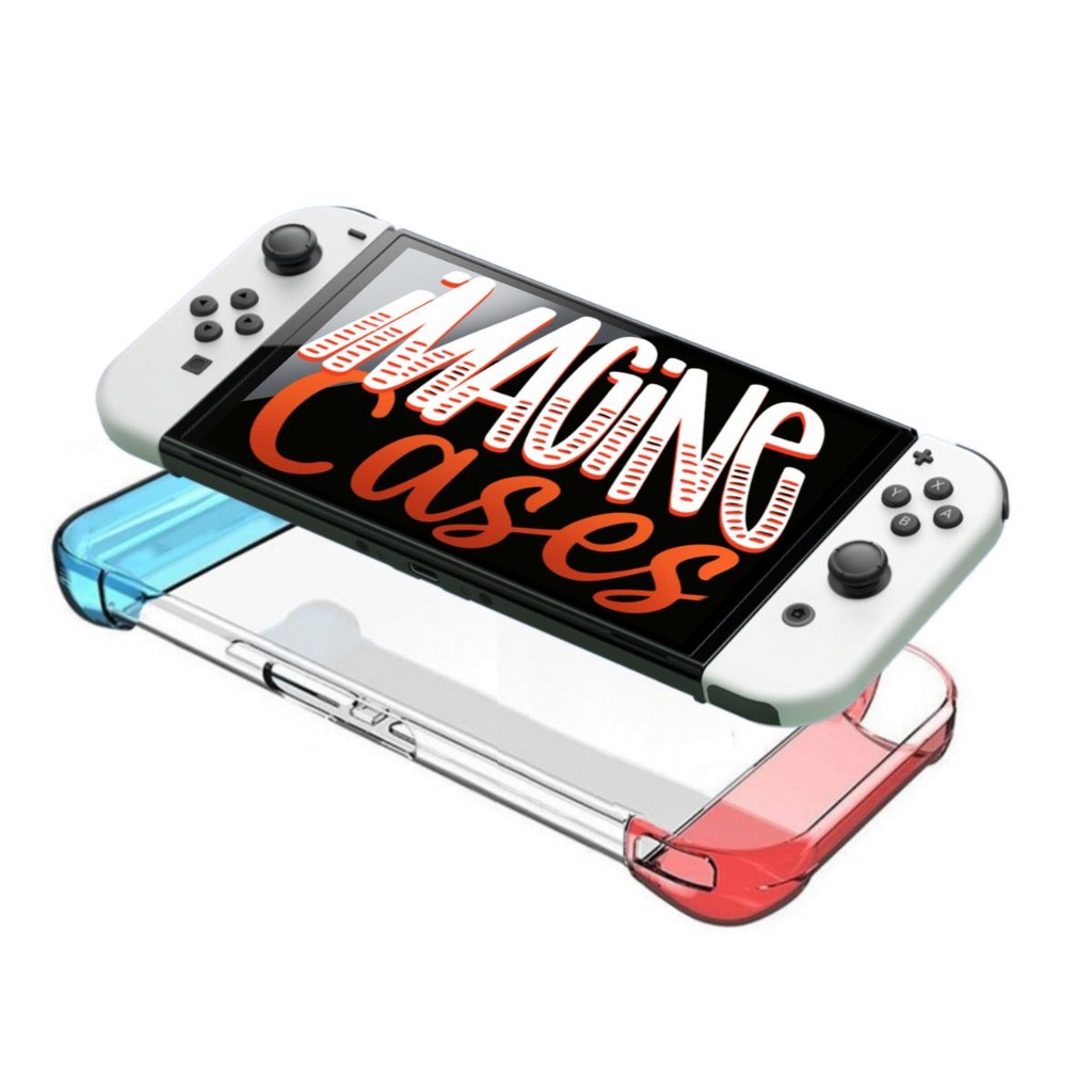 Case de Silicone Tpu Compatível com Nintendo Switch Oled