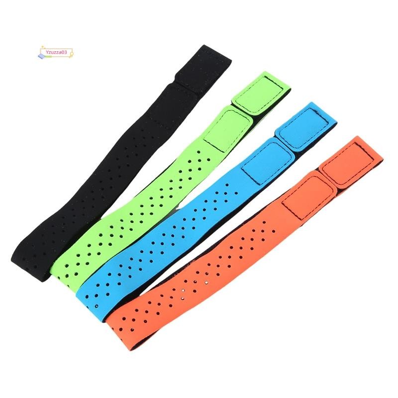 [Hot]4 Pçs Substituição Monitor De Freqüência Cardíaca Braçadeira Cinta Ajustável Banda Universal Esporte Pulseira