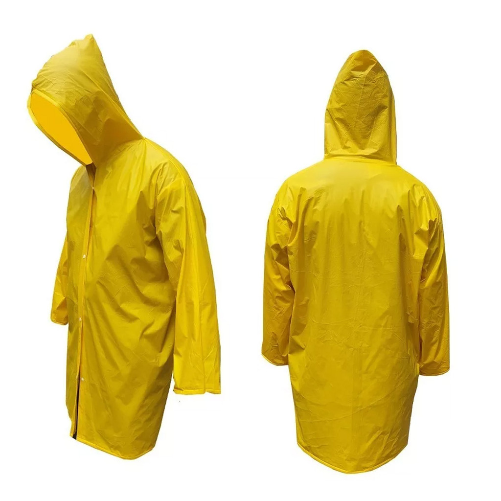 Capa de Chuva Reforçada PVC Amarela Maicol CA 28.191