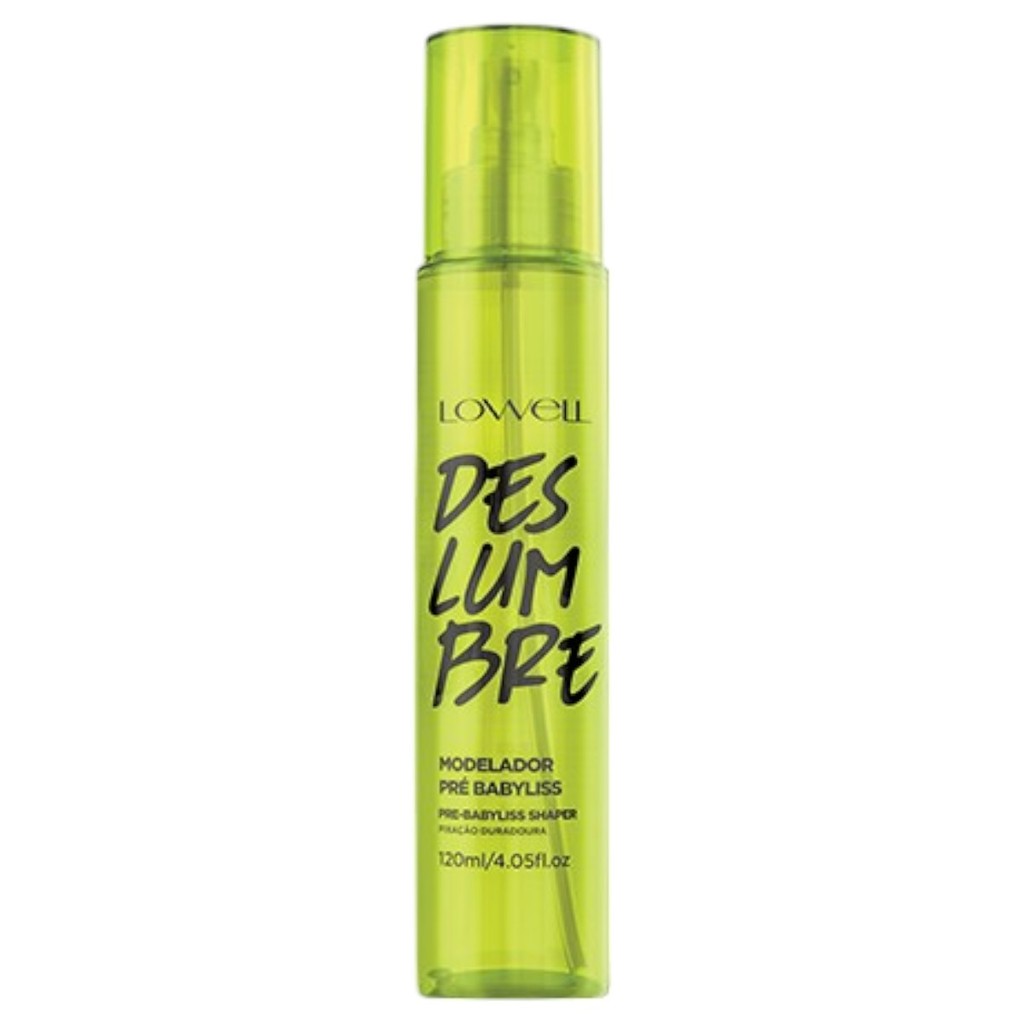 Modelador Pré Babyliss Deslumbre 120ml Lowell
