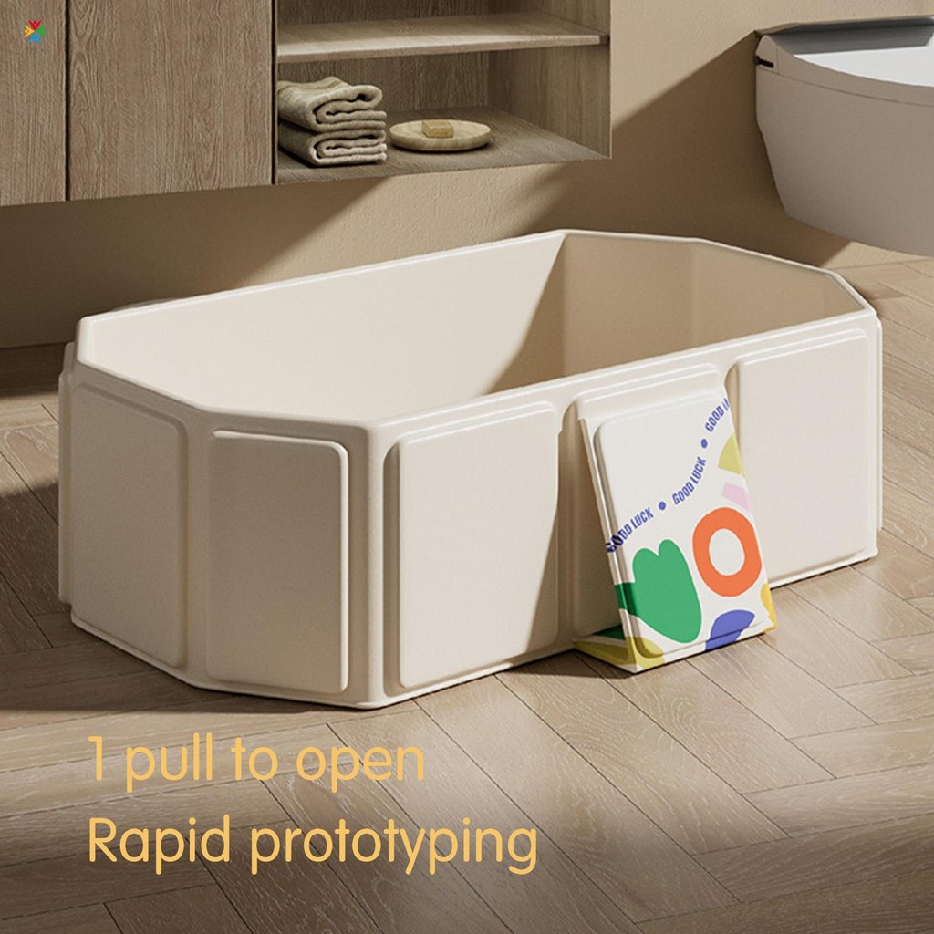 Banheira Dobrável Para Crianças , Economiza Espaço , Banheiras Dobráveis Bebês , Presentes De Banho