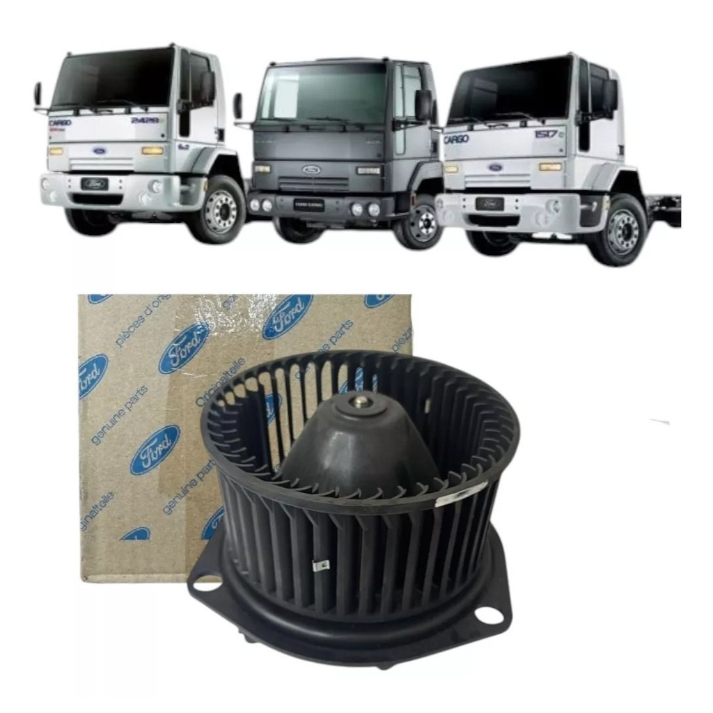 Motor Ventilador Ar Cond Ford Cargo Leve/medio/pesado - GC4519846AA