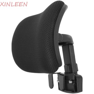 Encosto De Cabeça Para Cadeira De Computador XINLEEN , De Plástico Preto , Almofadas…