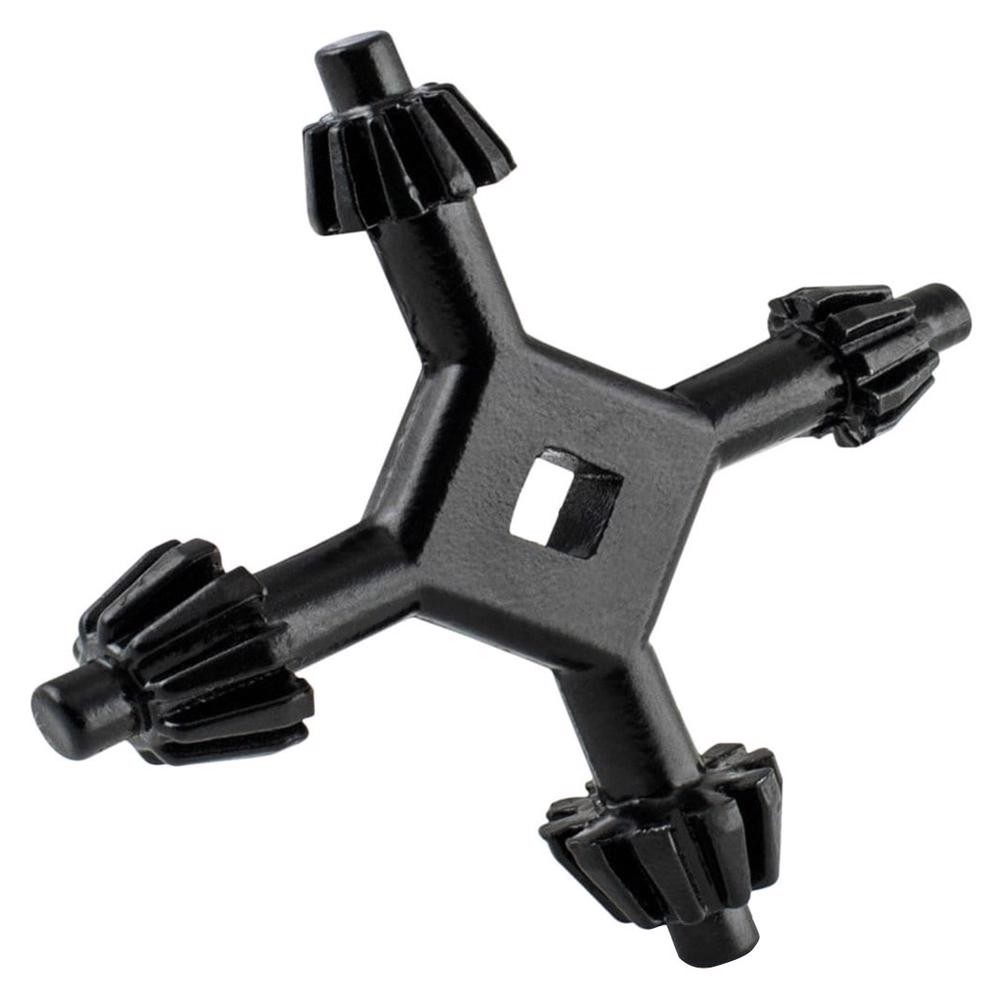 Chave Para Mandril Com 4 Lados  1/4 - 5/16 - 3/8 - 1/2 (43,0015) - Rocast em Oferta na Shopee