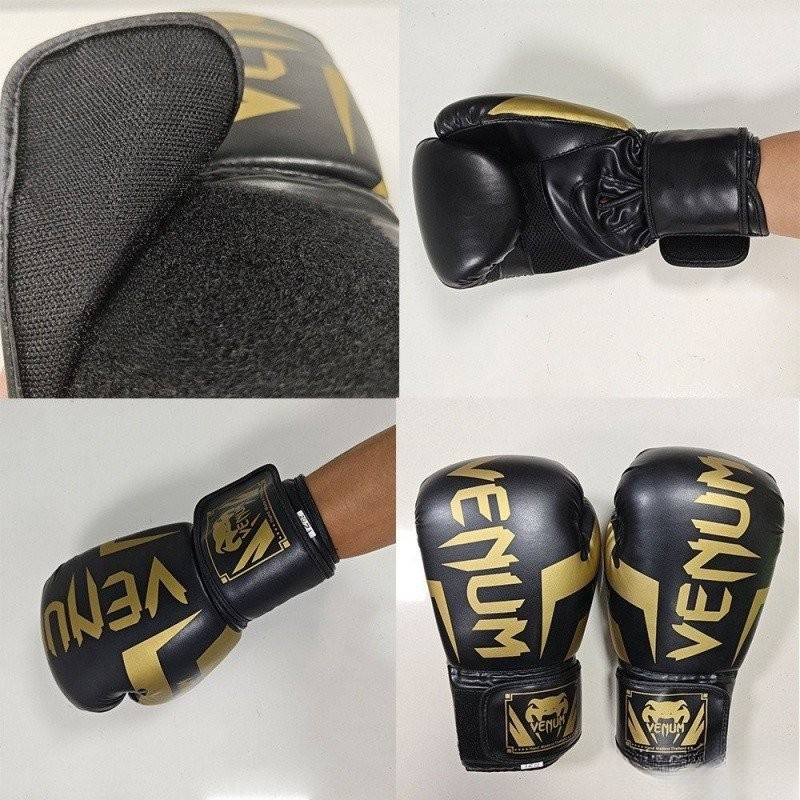 Luvas de boxe Box 12 onças, 14 onças Challenger 2.0 Luvas profissionais de Muay Thai