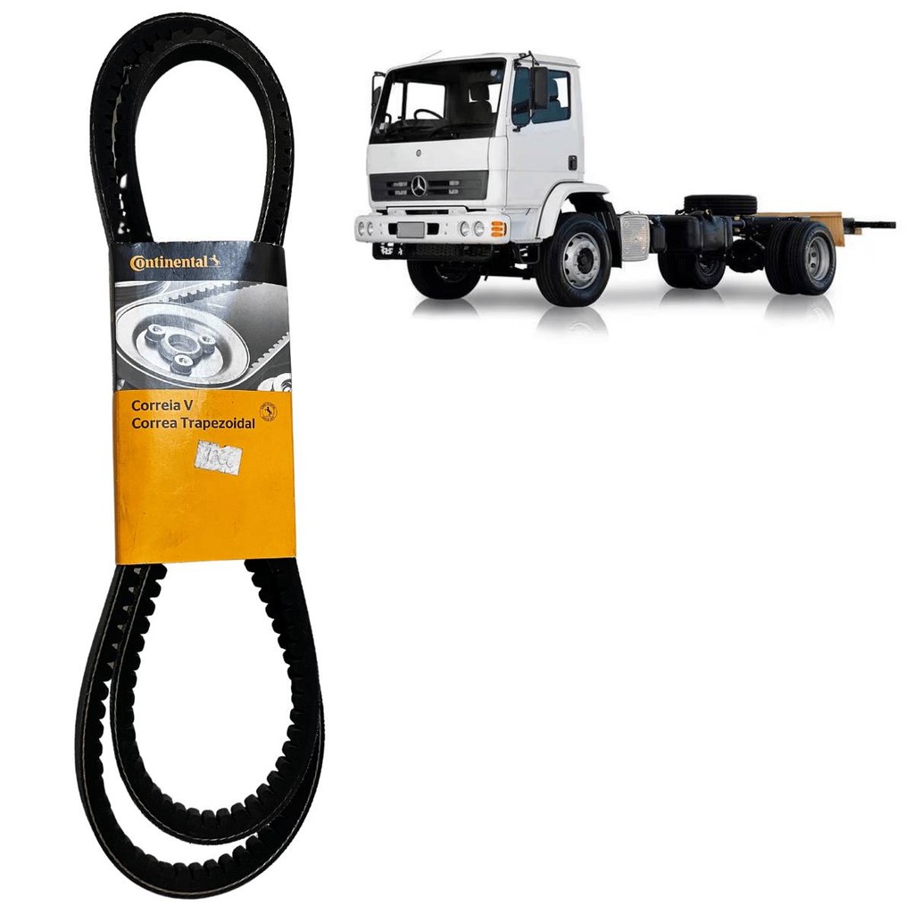 Correia Do Motor Mercedes Benz 13X1700 Continental