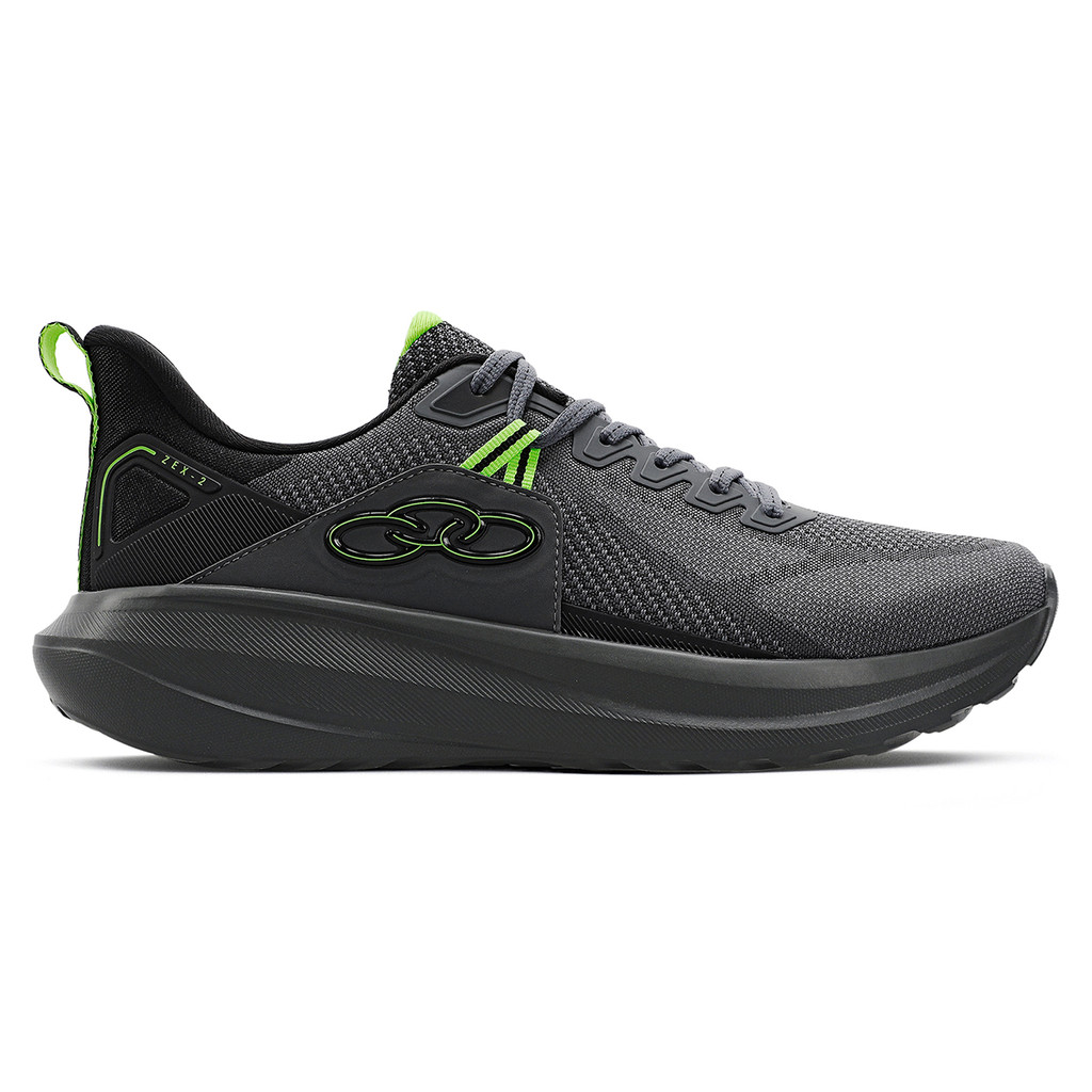 Tênis Zex 2 Esportivo Academia Amortecimento Evasense Olympikus Original - Sports & Outdoors