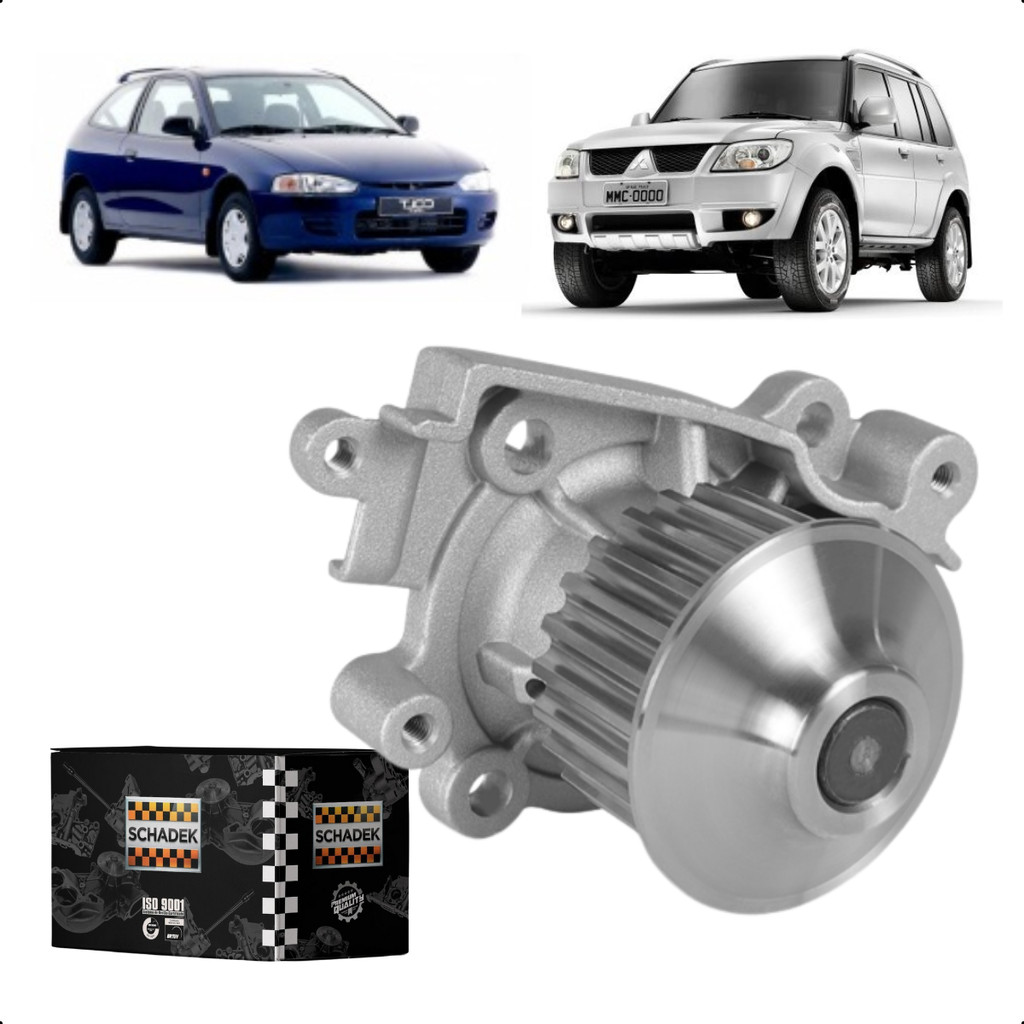 Bomba D'Agua Colt Lancer Pajero TR4 1.6 2.0 16v em Oferta na Shopee