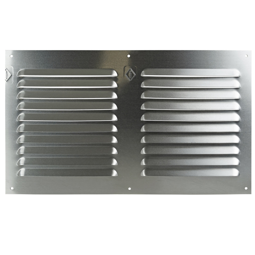 Grade de Ventilação em Alumínio 42x25 cm