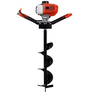Perfurador de Solo a Gasolina 65cc com Broca 200x800cm em Oferta na Shopee