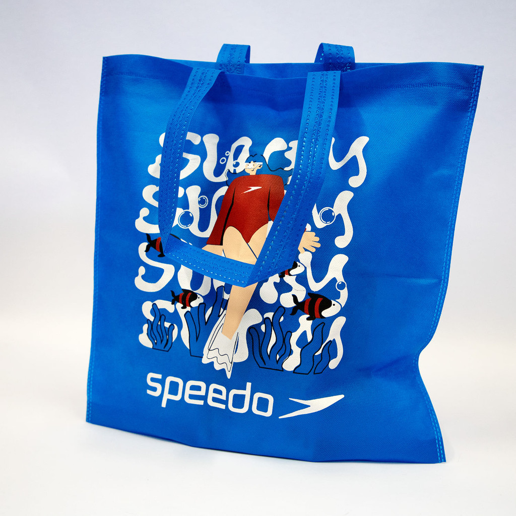 Ecobag em TNT Speedo - AZUL ROYAL em Oferta na Shopee