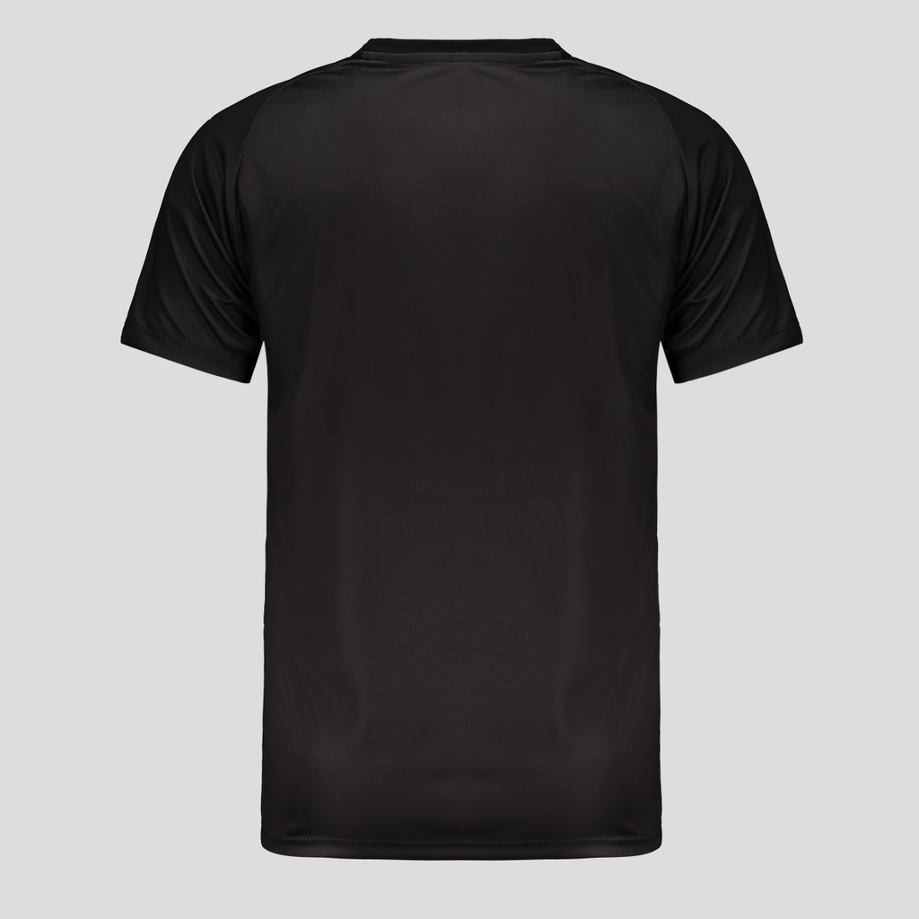Detalhes do Camisa Kappa Botafogo PB Supporter Zurich Preta