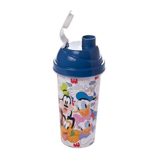 Shakeira Garrafa Mickey e Amigos Plástico 580 ml Plasútil em Oferta na Shopee