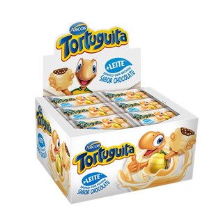 Chocolate Tortuguita Branco 24 Unidades 15,5g
