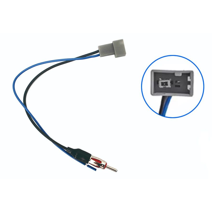 Chicote Plug Adaptador de Antena Honda Fit 2003 à 2014 New Civic 2007 à 2011 CRV 2007 à 2011 - Quadrado